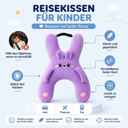 Kinder-Reisekissen – das Köpfchen kippt nicht mehr weg